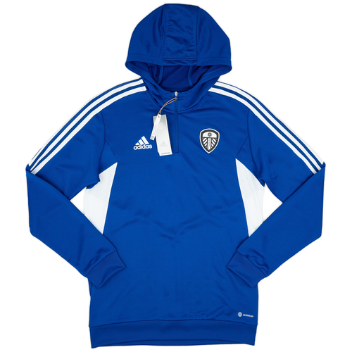 Leeds united adidas best sale hoodie