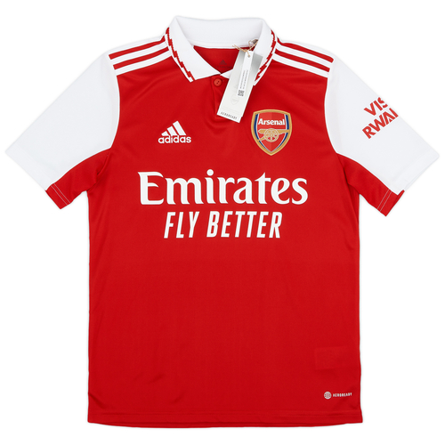 2022 23 Arsenal Home Shirt KIDS