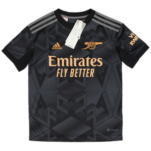 Arsenal away kit kids clearance