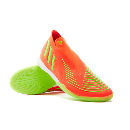 Laceless indoor football boots sale