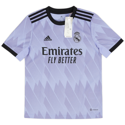 2022 23 Real Madrid Away Shirt KIDS