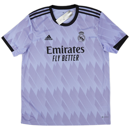 real madrid 2022 23 jersey
