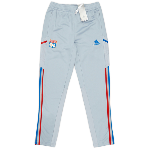 2022 23 Lyon adidas Training Pants Bottoms KIDS