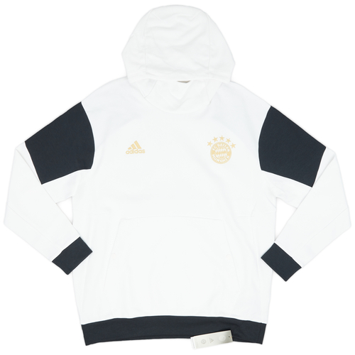 Adidas white sale and gold hoodie