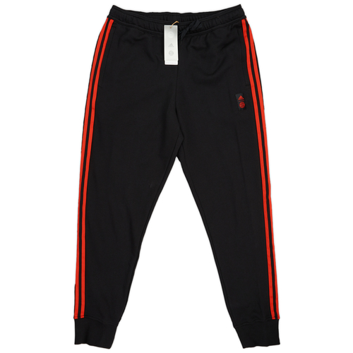 Adidas pants orange on sale