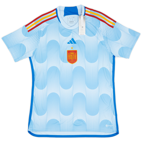2022 23 Spain Away Shirt