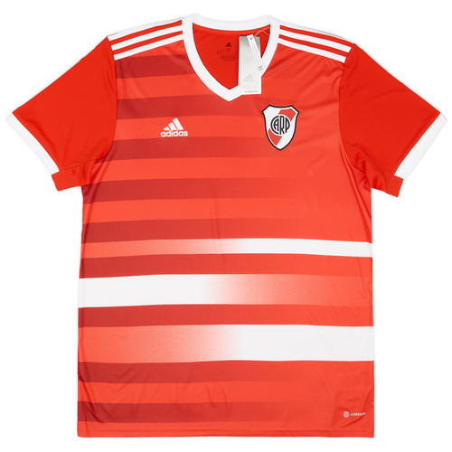 River plate away kit top