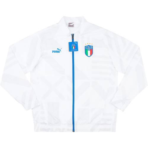 Puma italia jacket white online