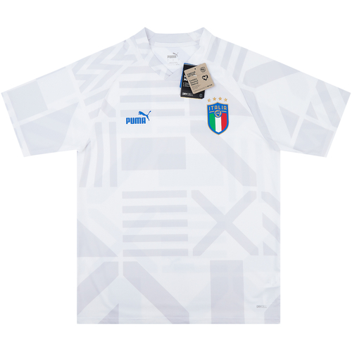 2022 23 Italy Puma Pre Match Shirt