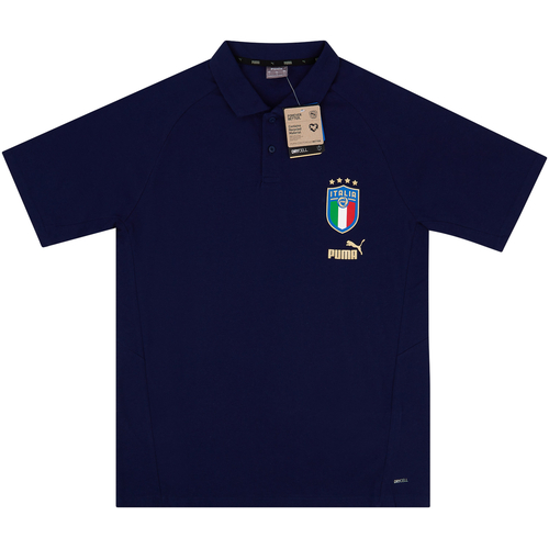 2022 23 Italy Puma Polo T Shirt