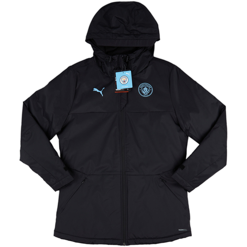 2021 22 Manchester City Puma Winter Jacket Womens