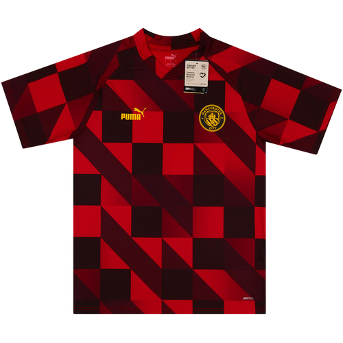 2022 23 Manchester City Puma Pre Match Shirt