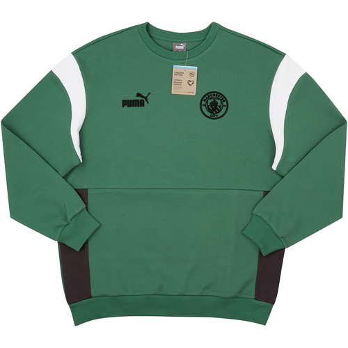 2022 23 Manchester City Puma FtblArchive Sweat Top