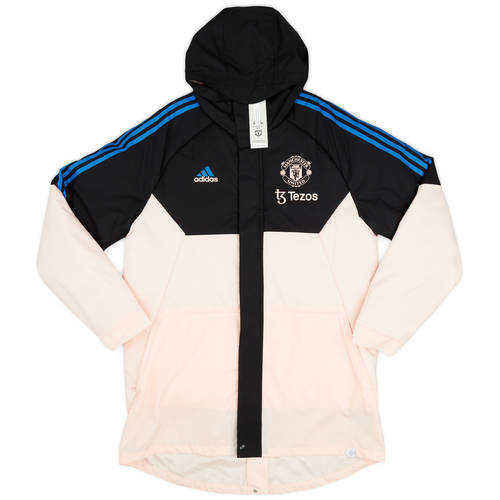 Adidas stadium parka jacket top