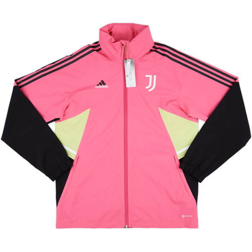 Juventus top pink jacket