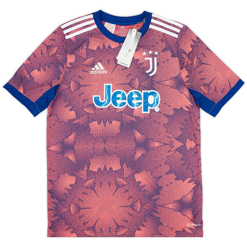 2022 23 Juventus Third Shirt KIDS