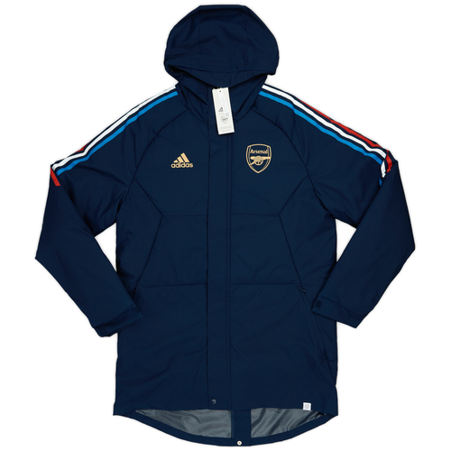 2022 23 Arsenal adidas Stadium Parka Jacket