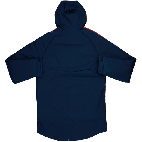 Arsenal store parka jacket