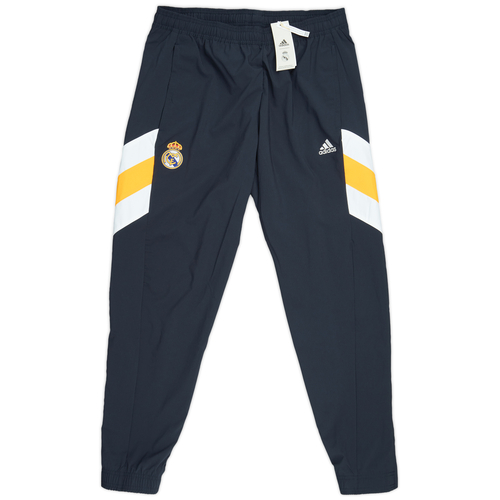 2022 23 Real Madrid adidas Icon Woven Pants Bottoms