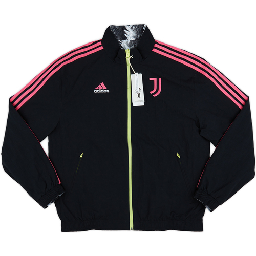 2022 23 Juventus adidas Reversible Anthem Jacket