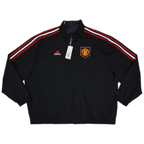 2022 23 Manchester United adidas Reversible Anthem Jacket 3XL