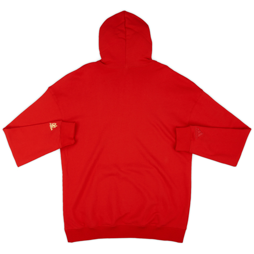 2022 23 Manchester United adidas Chinese Story Hooded Top