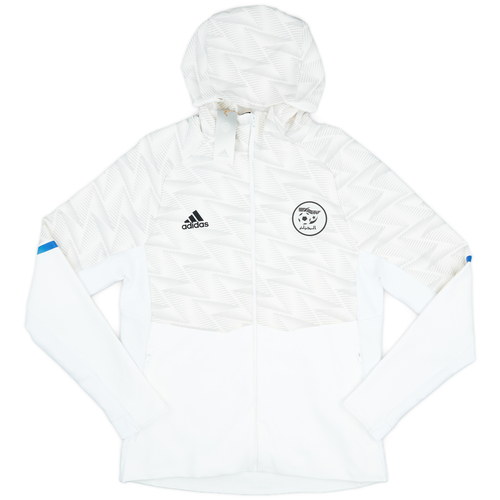 Mens adidas hotsell hooded jacket