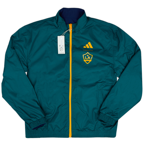 La galaxy adidas jacket hotsell