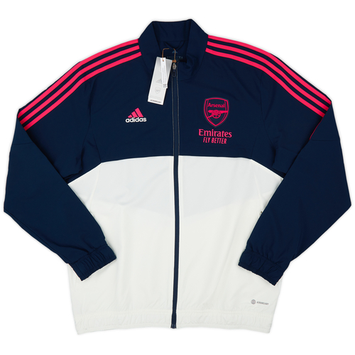 2022 23 Arsenal adidas Presentation Jacket