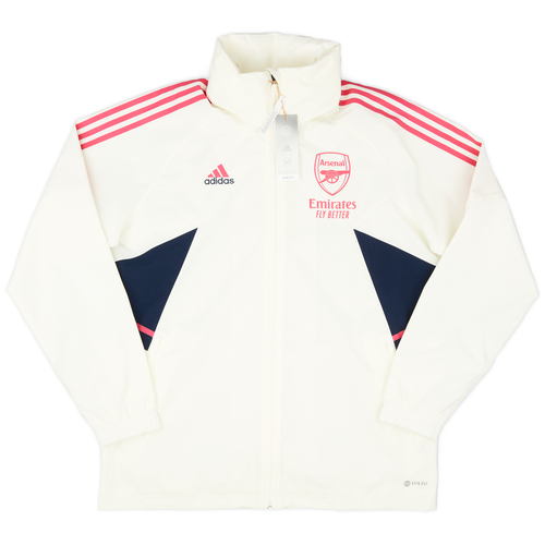 Arsenal storm jacket top