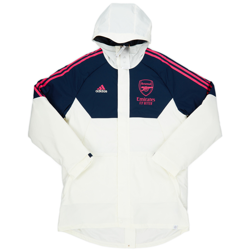 Adidas stadium parka jacket hot sale