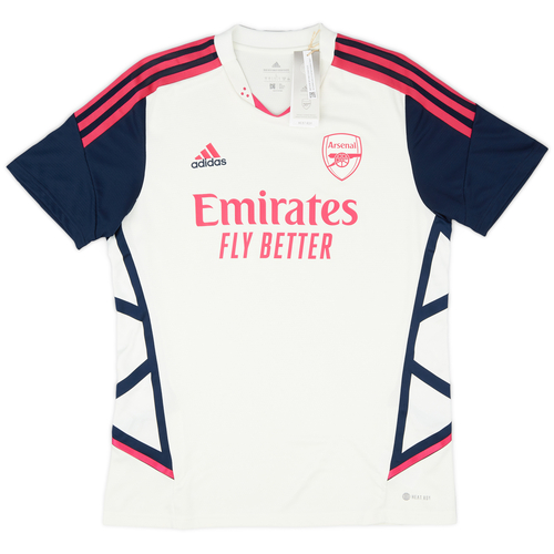 arsenal pro training shirt