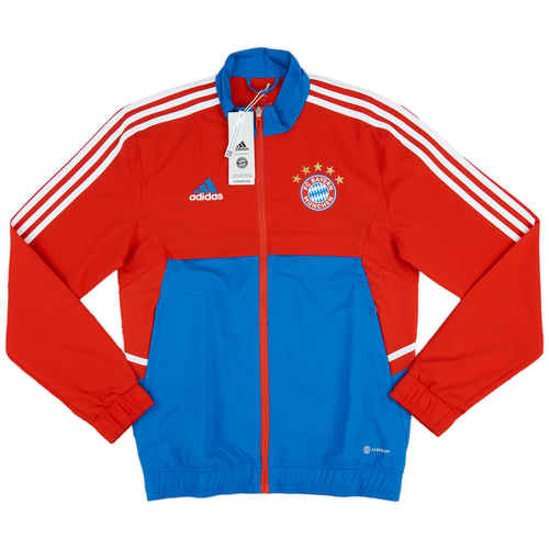 2022 23 Bayern Munich adidas Presentation Jacket XS