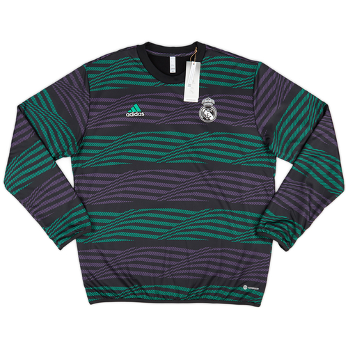 Real madrid pre match warm top online