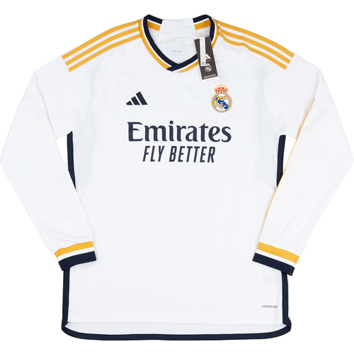 Real madrid jersey shop 2020 long sleeve