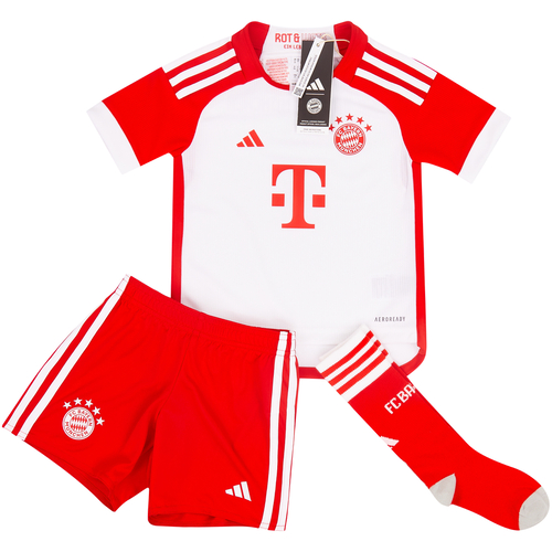 2023 24 Bayern Munich Home Full Kit Little Kids