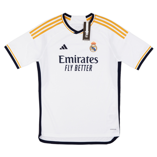 2023 24 Real Madrid Home Shirt KIDS