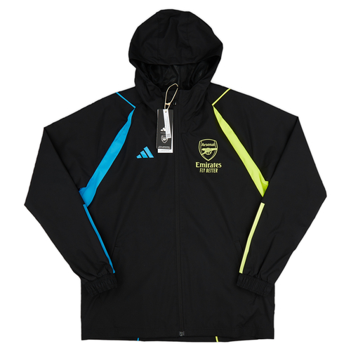 Arsenal rain jacket top adidas