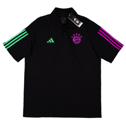 2023 24 Bayern Munich adidas Polo T Shirt