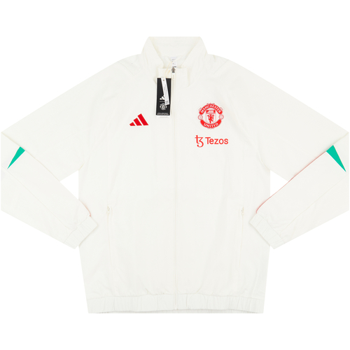 Manchester united pre match jacket new arrivals