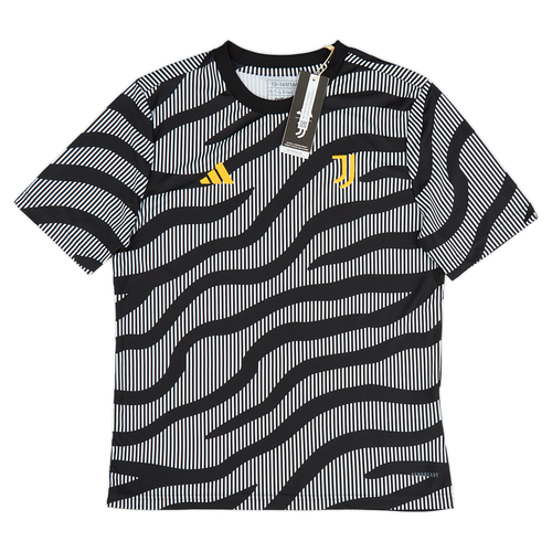 2023 24 Juventus adidas Pre Match Training Shirt KIDS