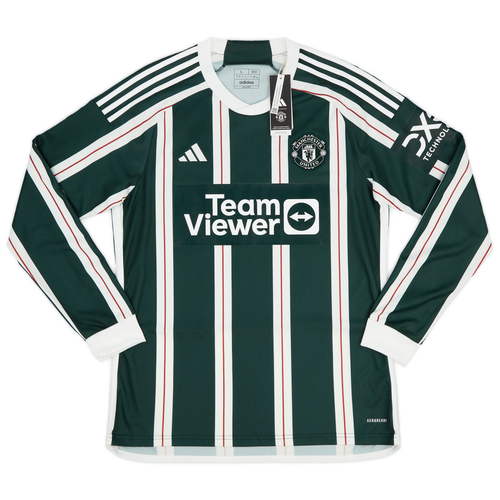 Man utd away hotsell kit long sleeve