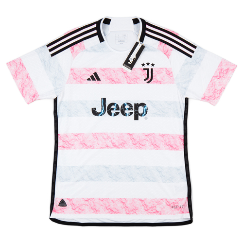 Juventus pink outlet jersey authentic