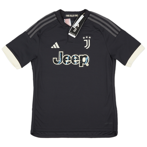 Juventus third outlet kit kids
