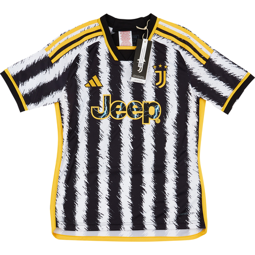 Juventus home jersey kids store
