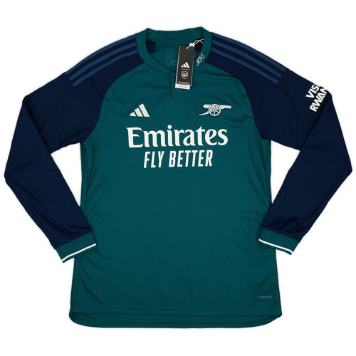 Arsenal third away kit top