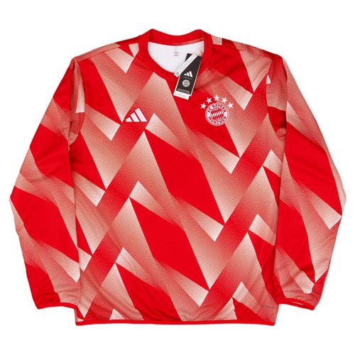 Bayern munich warm deals up top