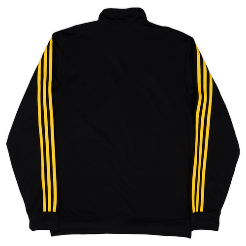 Black and yellow adidas jacket deals