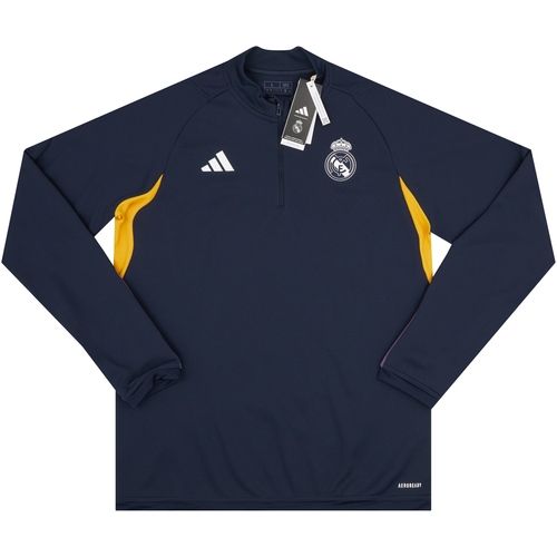 Real madrid long sleeve training top hotsell