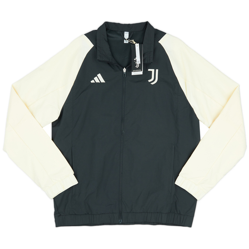 2023 24 Juventus adidas European Presentation Jacket